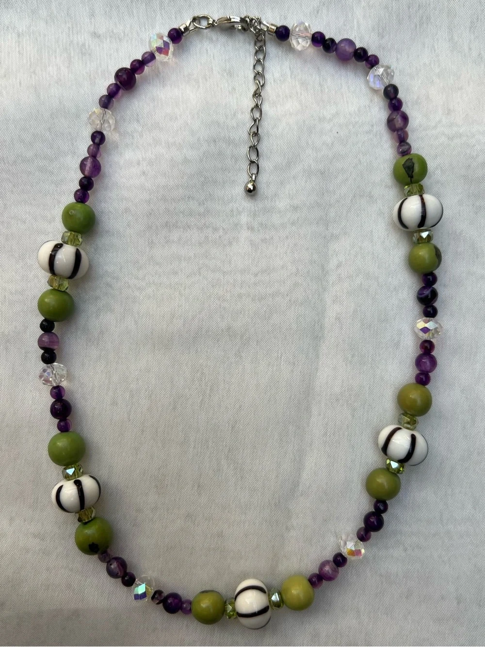 Handcrafted Beetlejuice Inspired Necklace